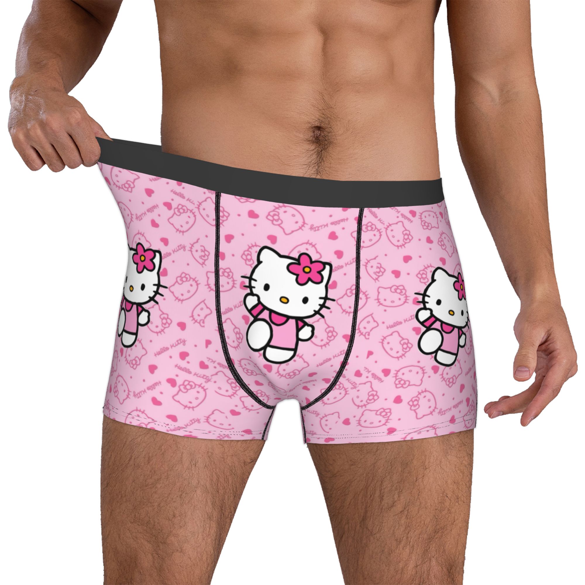Boyshort Underwear - Celana Dalam Anak Perempuan Motif Kucing