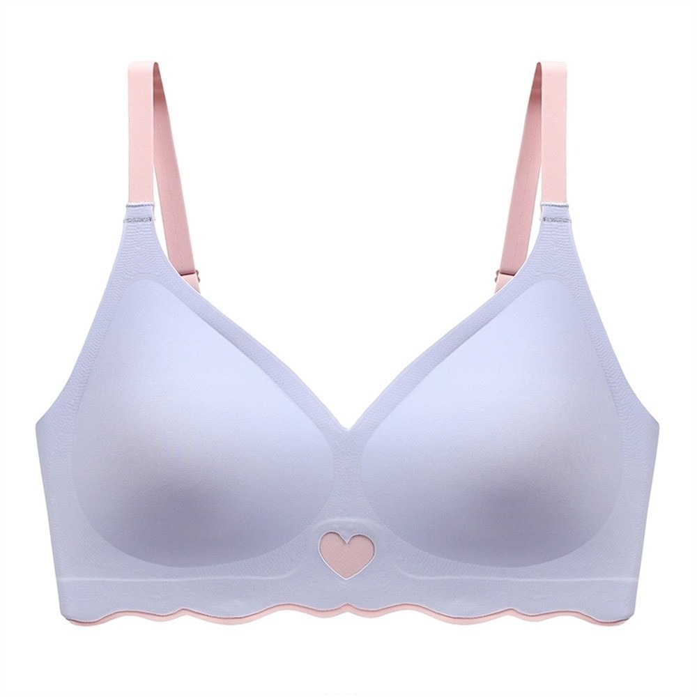 Bralette Wireless Soft - Bra Nirkabel Lembut dan Pas Badan,