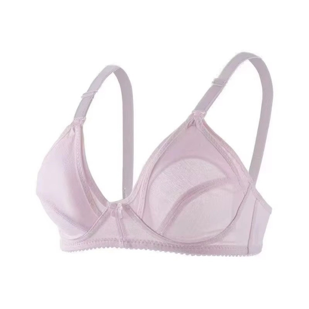 Nursing Bra Sleep - BH Menyusui Katun Tanpa Kawat Ukuran