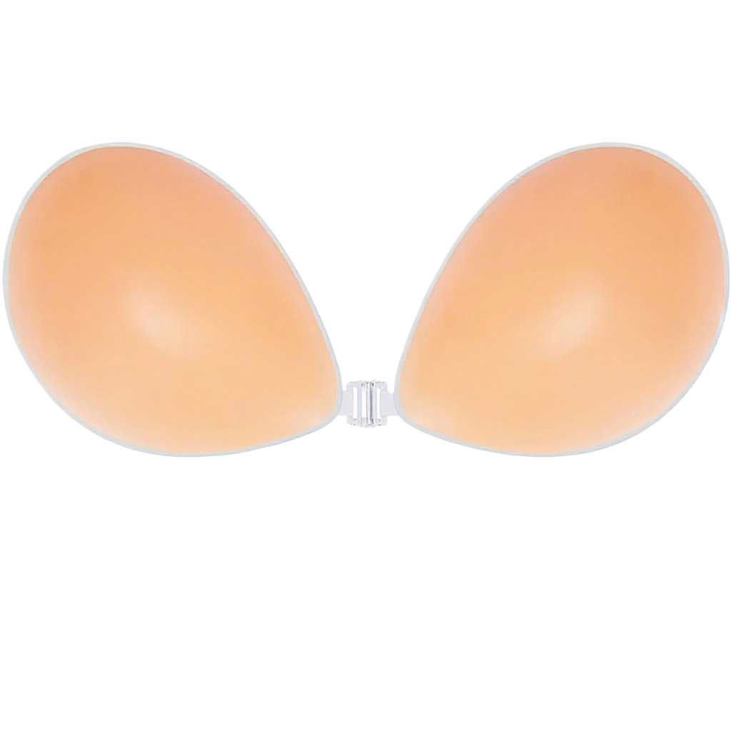 Strapless Bra Backless - Bra Silikon Padat Tanpa Kawat Push-Up,
