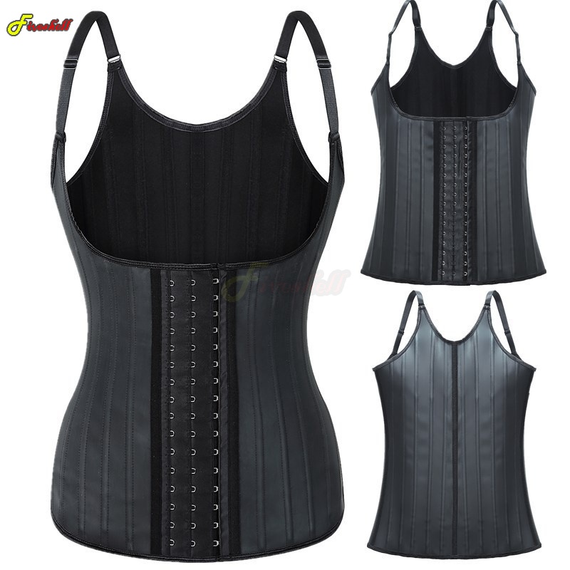 Shapewear Bodysuit Firm - Wanita Lateks Pinggang Trainer Wanita Pengikat