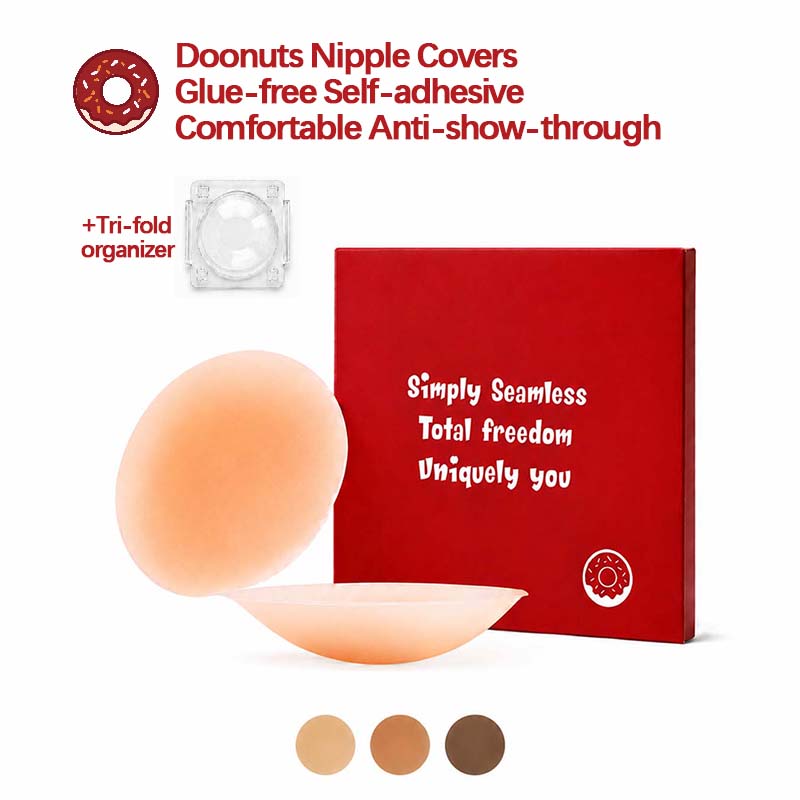 Nipple Cover Pasties - DOONUTS BODY Penutup Puting Payudara Silikon