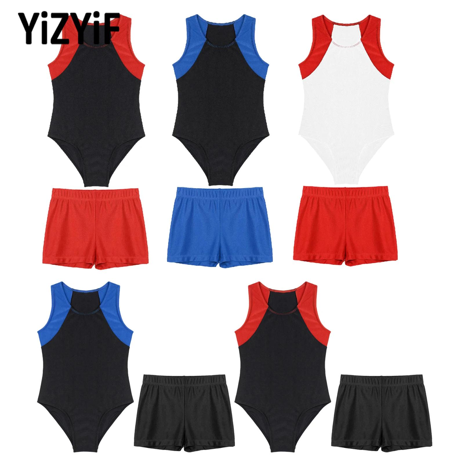 Boyshort Underwear - Setelan kostum mode kompetisi latihan Yoga
