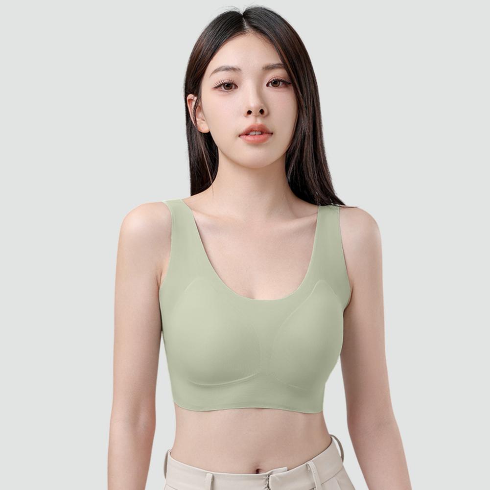 Bra Olahraga Wanita Tanpa Kawa - Bralette Wireless Soft ulasan dan harga
