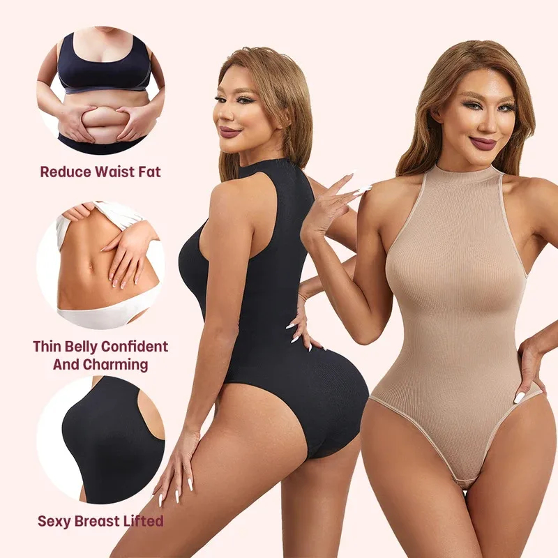 Bodysuit elastis tinggi seksi  - Shapewear Bodysuit Firm ulasan dan harga
