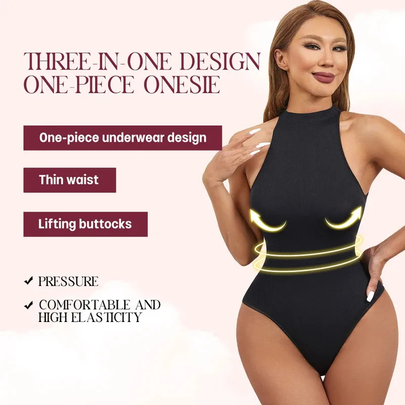 Bodysuit elastis tinggi seksi  - Shapewear Bodysuit Firm ulasan dan harga