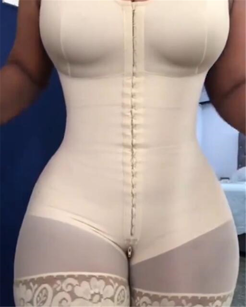 Fajas korset pembentuk kompres - Shapewear Bodysuit Firm ulasan dan harga