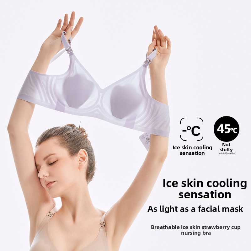 Bra Menyusui Tanpa Jahitan, Ri - Nursing Bra Sleep ulasan dan harga