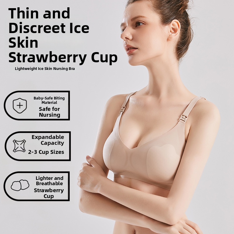 Bra Menyusui Tanpa Jahitan, Ri - Nursing Bra Sleep ulasan dan harga