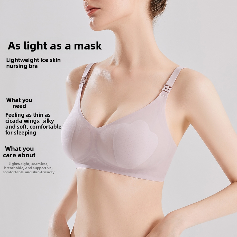Bra Menyusui Tanpa Jahitan, Ri - Nursing Bra Sleep ulasan dan harga