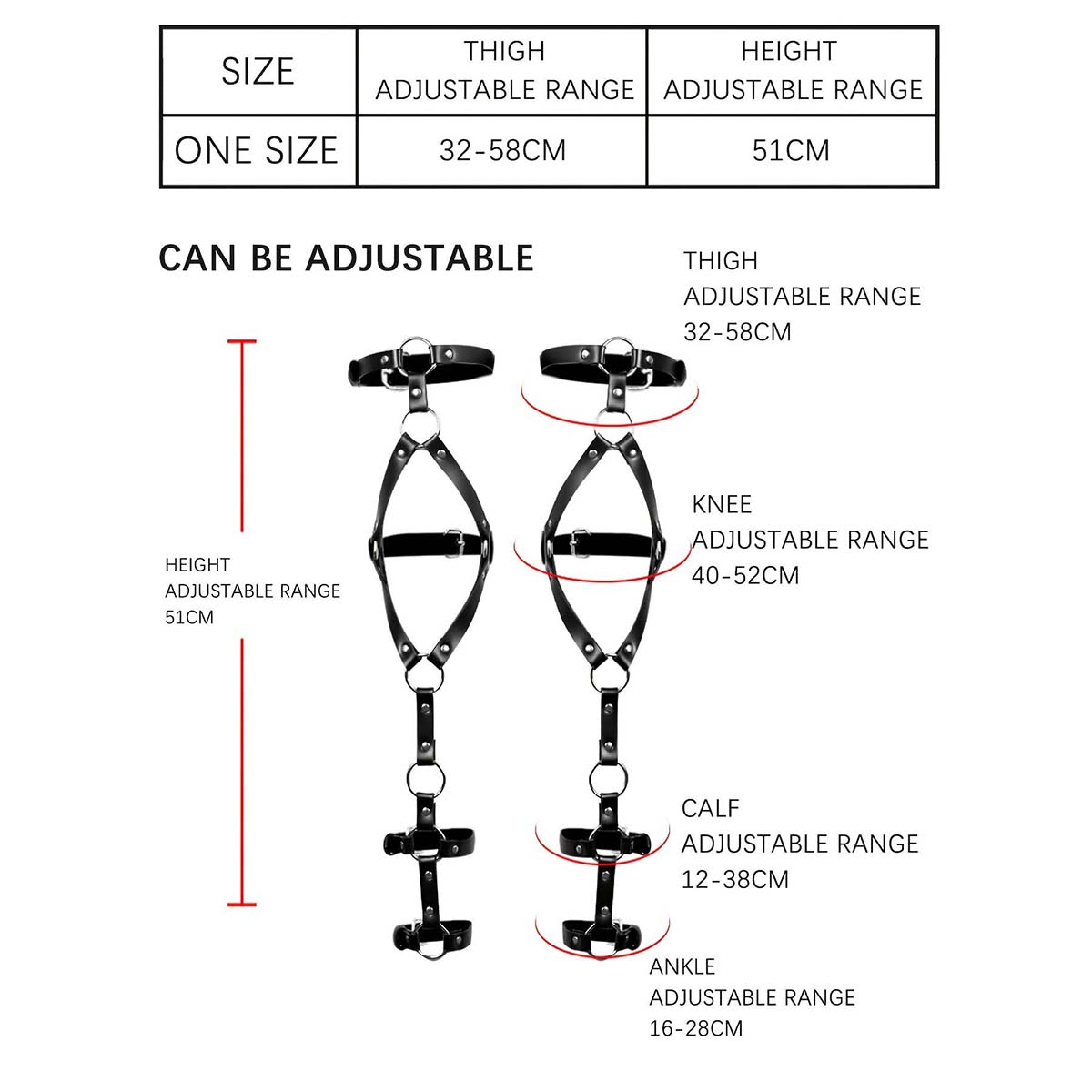 Lingerie Kulit Garter Paha BDS - Garter Belt Set ulasan dan harga