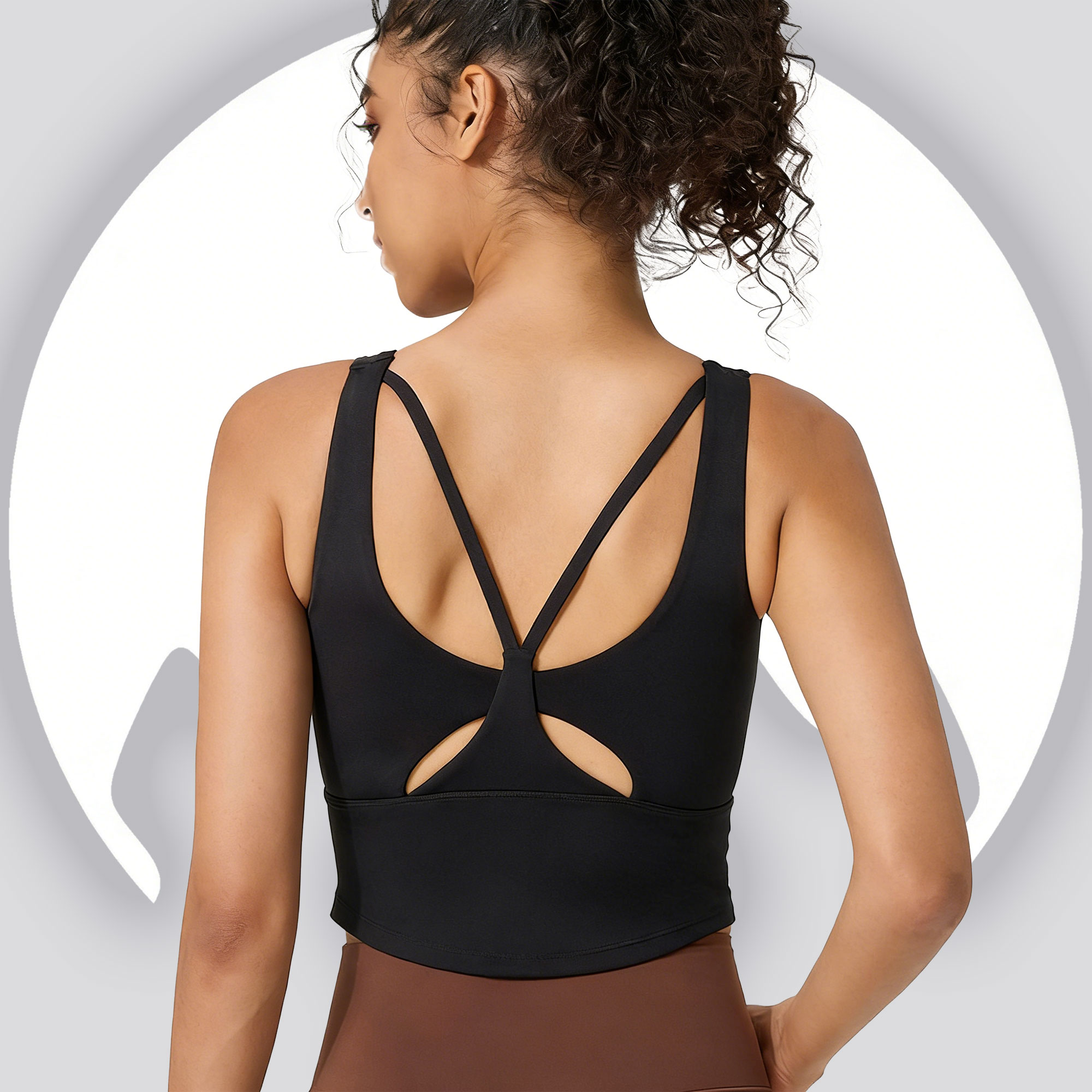 Bra Olahraga Yoga Wanita denga - Sports Bra High Impact ulasan dan harga