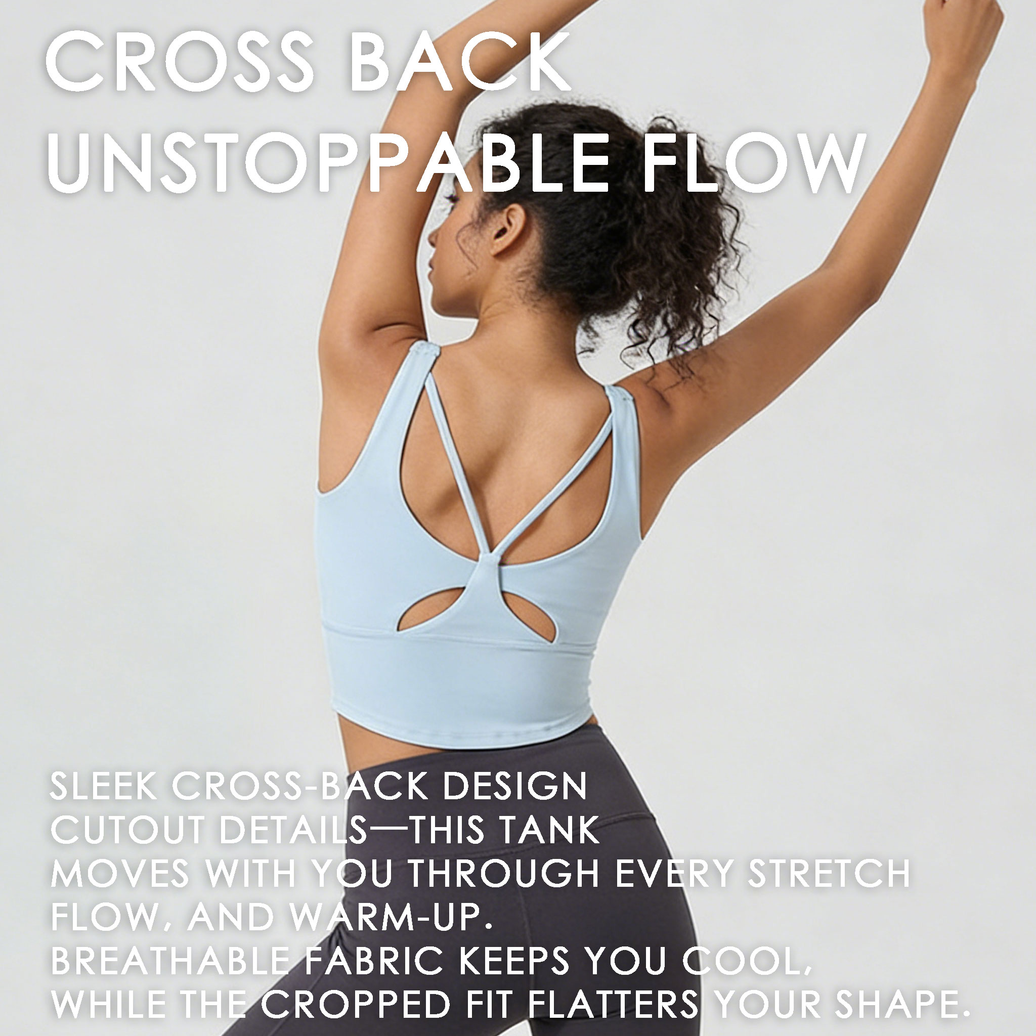 Bra Olahraga Yoga Wanita denga - Sports Bra High Impact ulasan dan harga