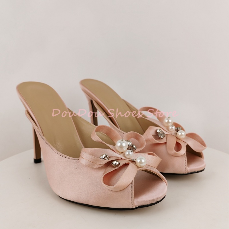 Sandal Selop Wanita dengan Hia - Slip Dress Satin ulasan dan harga