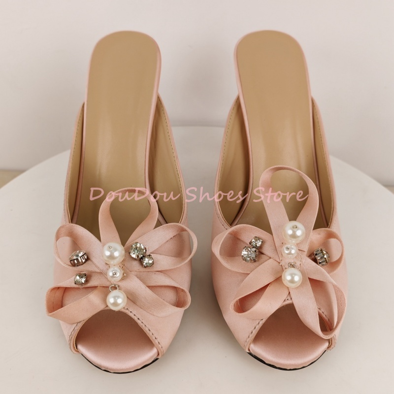 Sandal Selop Wanita dengan Hia - Slip Dress Satin ulasan dan harga