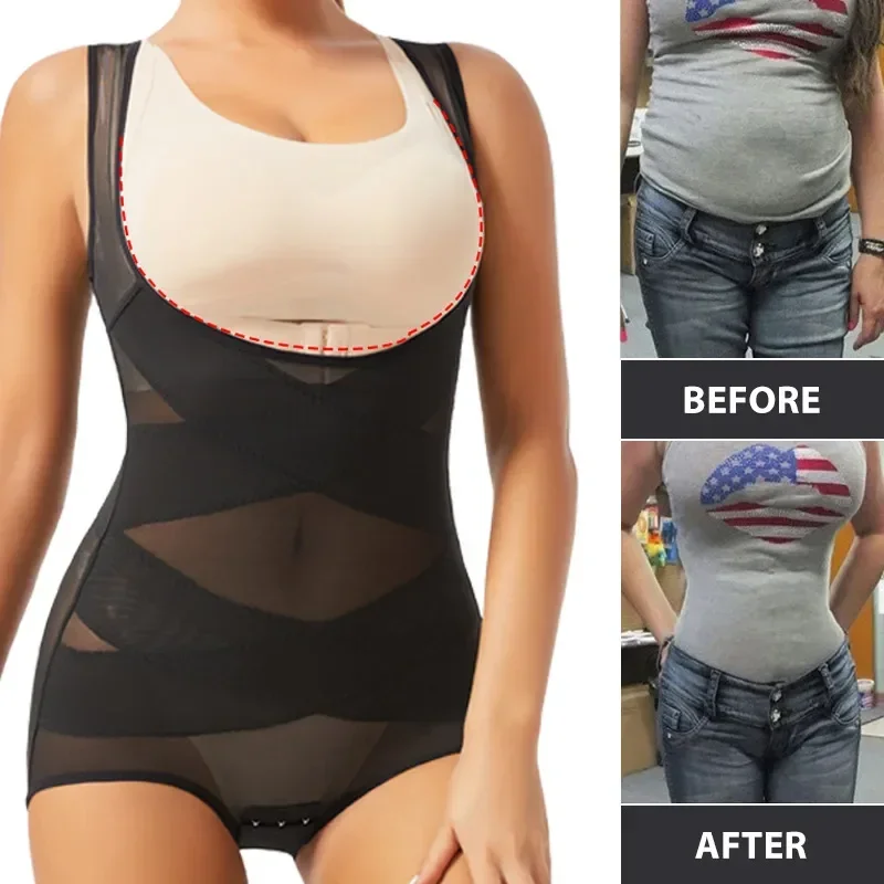 Pakaian dalam pembentuk tubuh  - Shapewear Bodysuit Firm ulasan dan harga