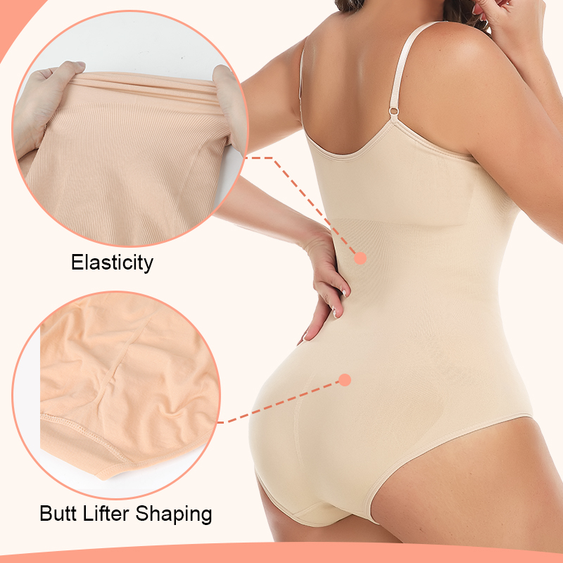 Korset pelangsing wanita, atas - Shapewear Bodysuit Firm ulasan dan harga