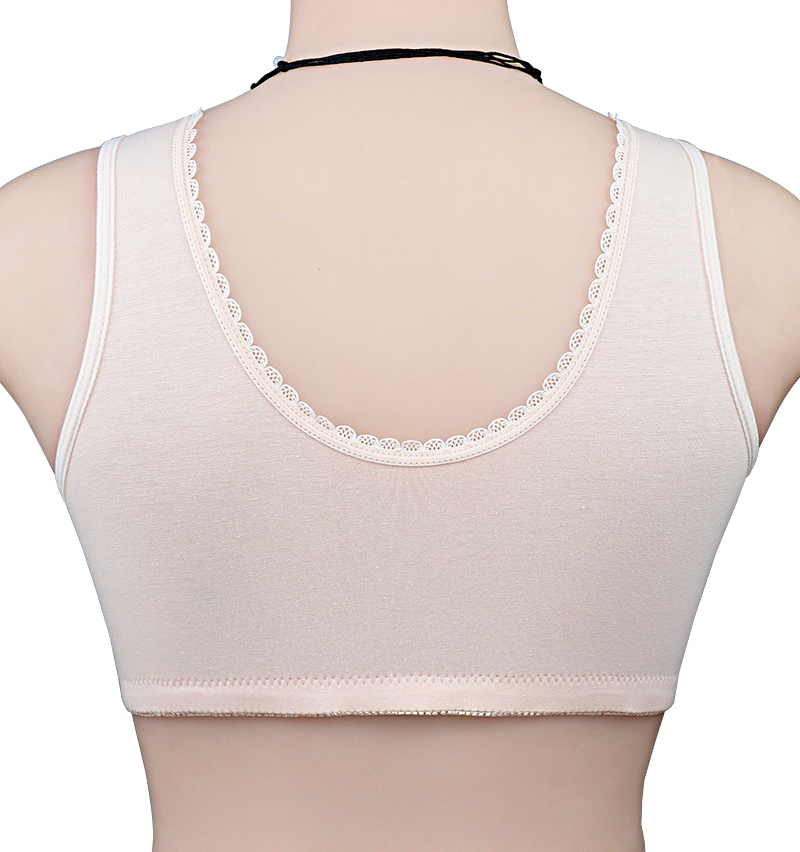 Bra Katun Penutup Depan Full C - Bralette Wireless Soft ulasan dan harga